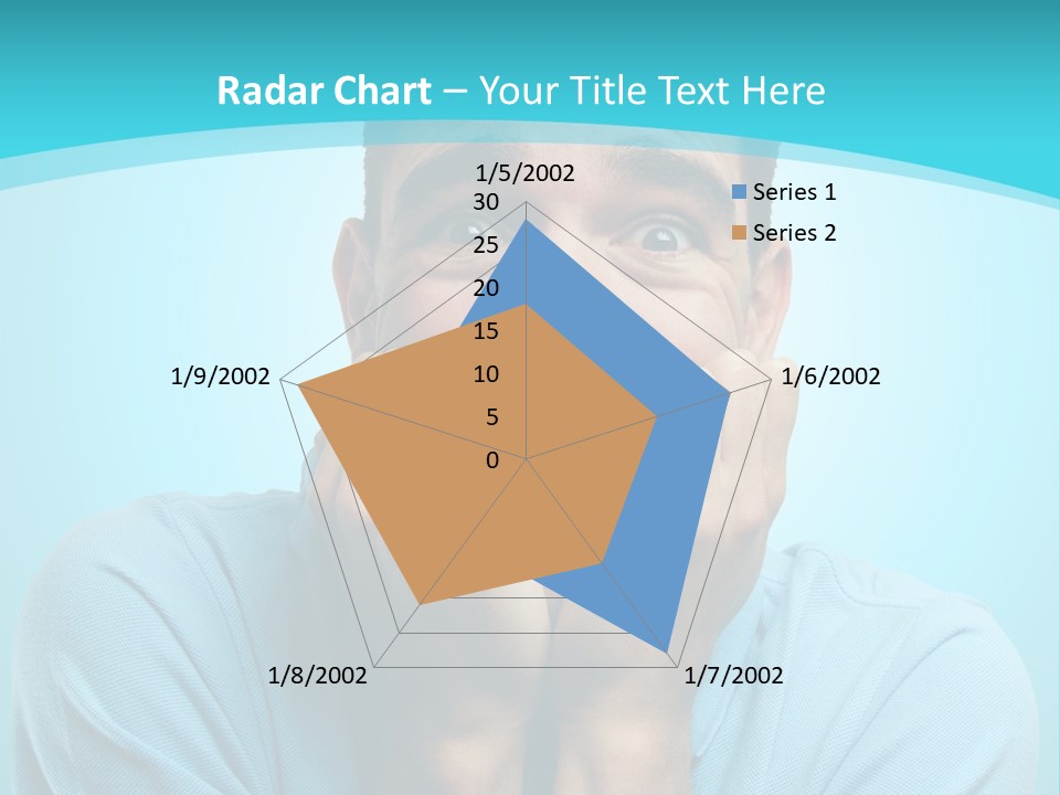 The Guy Is Scared PowerPoint Template