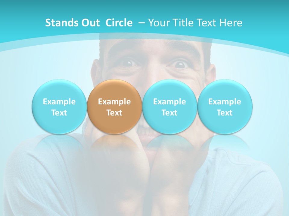 The Guy Is Scared PowerPoint Template