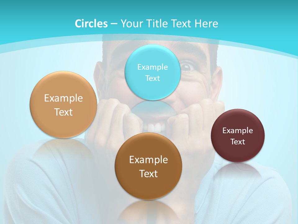 The Guy Is Scared PowerPoint Template