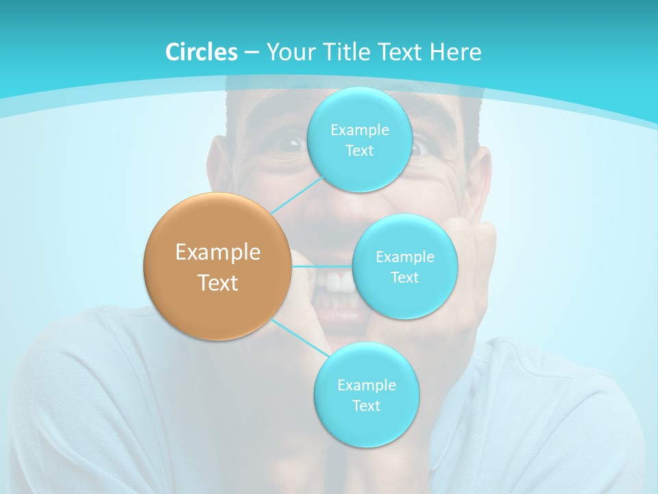 The Guy Is Scared PowerPoint Template