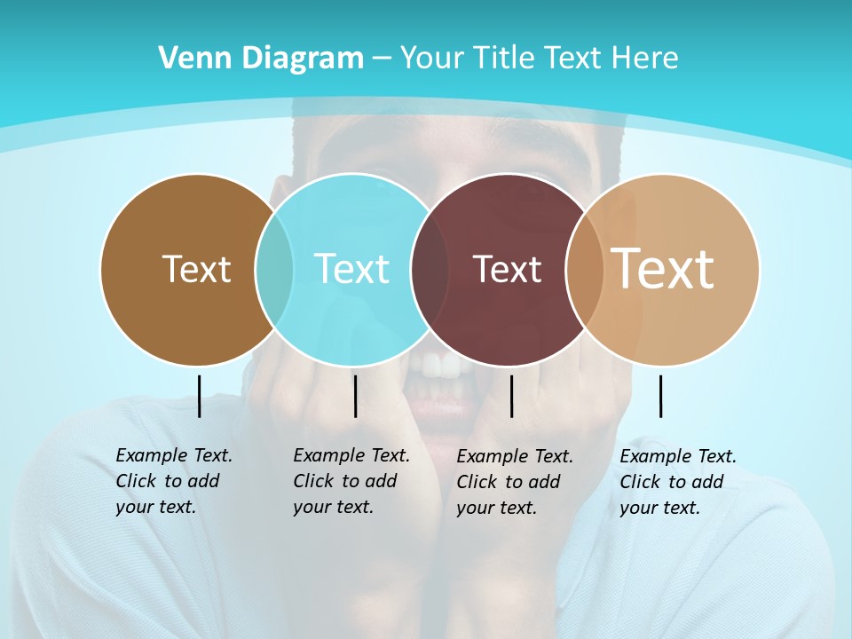 The Guy Is Scared PowerPoint Template