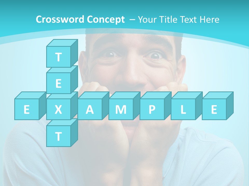 The Guy Is Scared PowerPoint Template