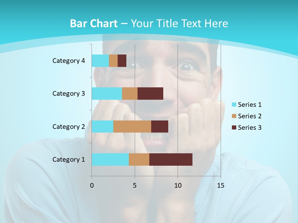 The Guy Is Scared PowerPoint Template