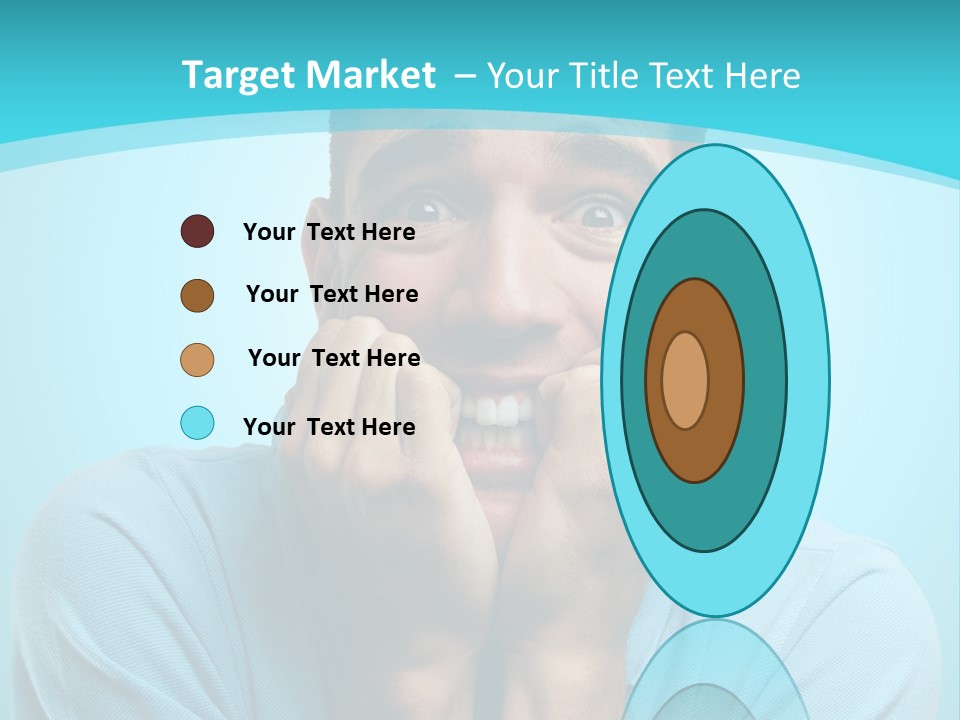 The Guy Is Scared PowerPoint Template