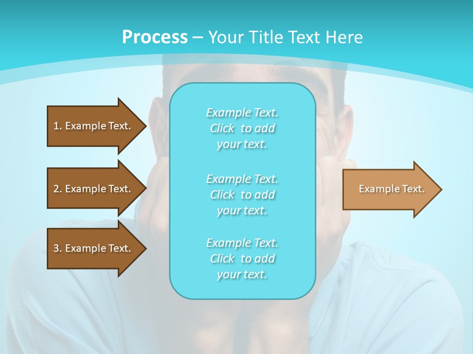 The Guy Is Scared PowerPoint Template
