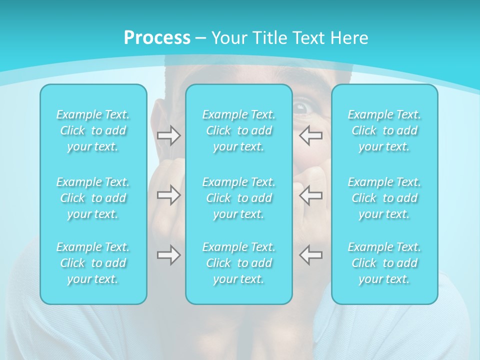 The Guy Is Scared PowerPoint Template