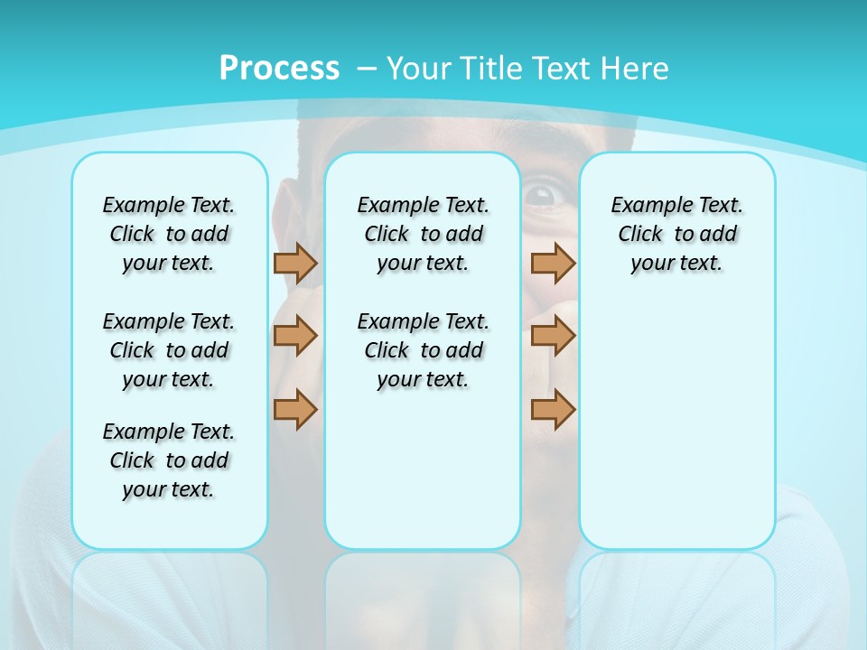 The Guy Is Scared PowerPoint Template