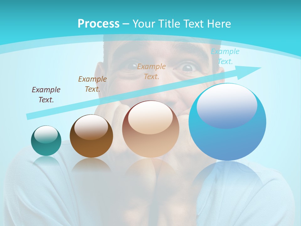 The Guy Is Scared PowerPoint Template