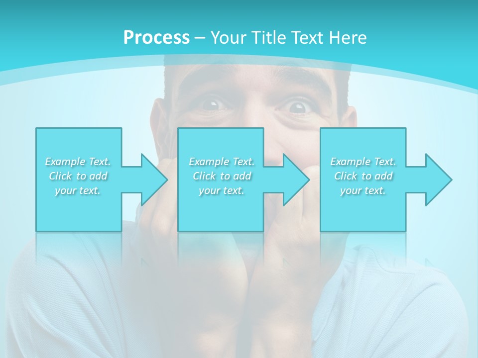The Guy Is Scared PowerPoint Template