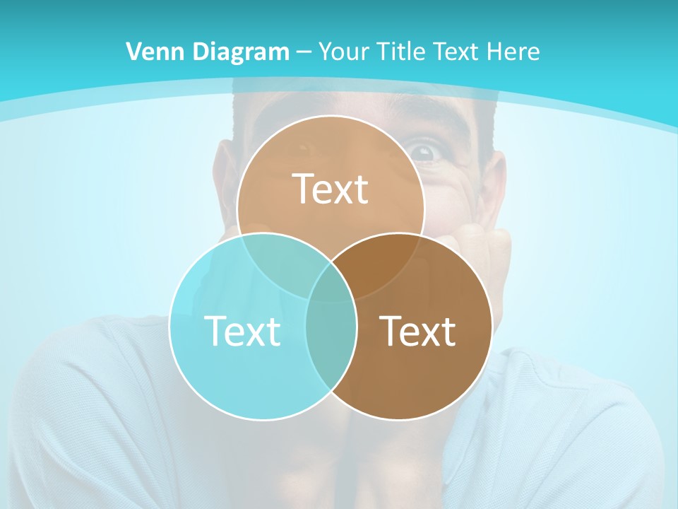 The Guy Is Scared PowerPoint Template