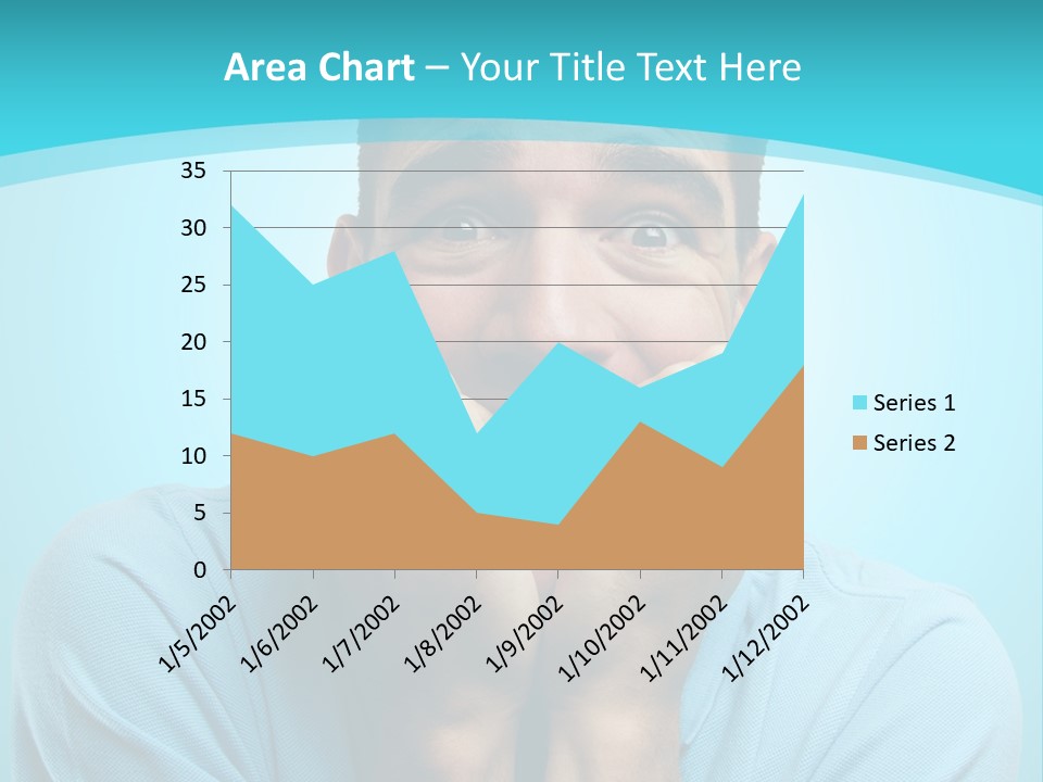 The Guy Is Scared PowerPoint Template
