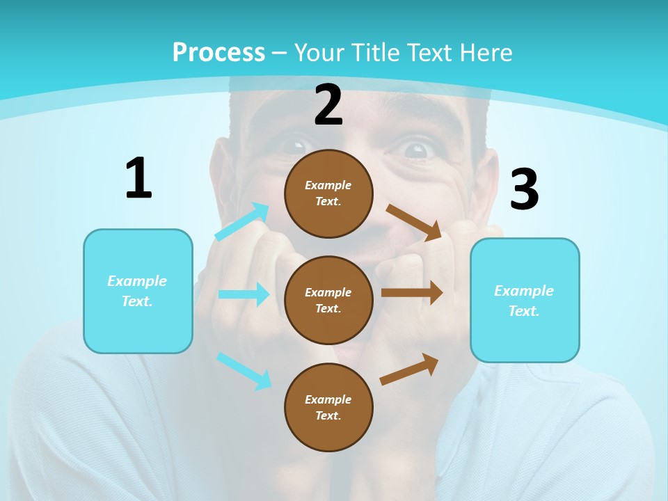The Guy Is Scared PowerPoint Template