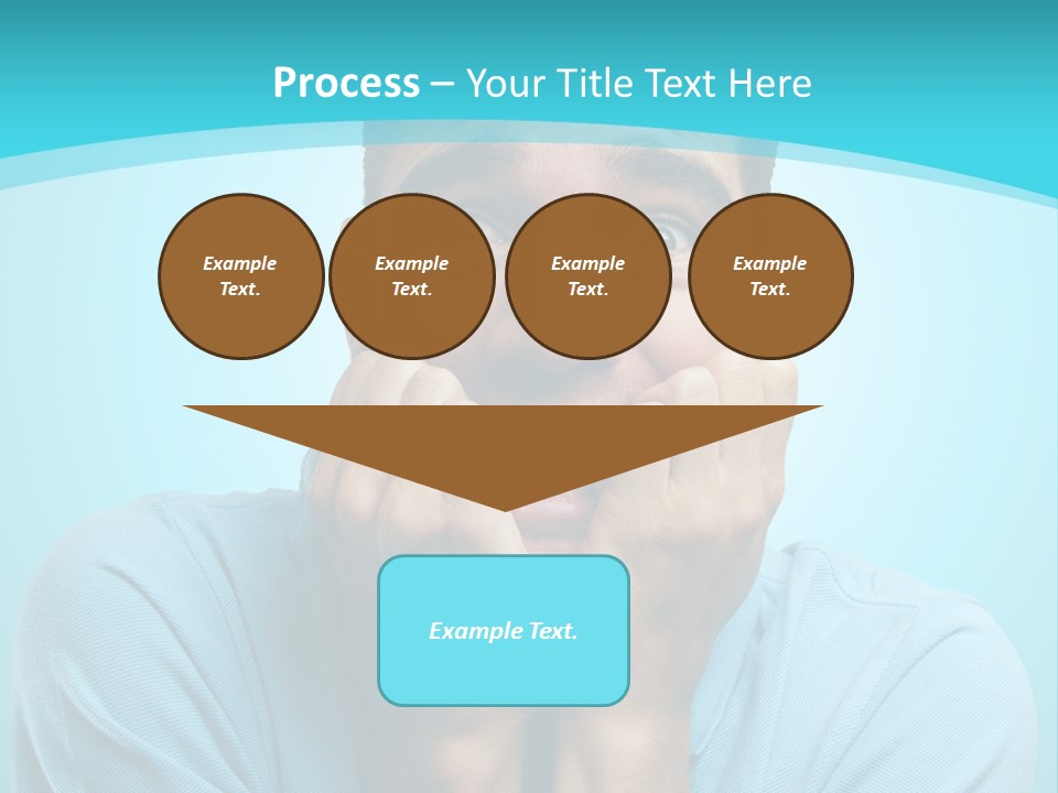 The Guy Is Scared PowerPoint Template