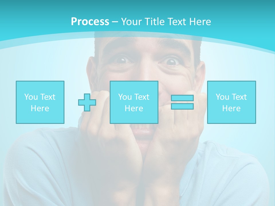 The Guy Is Scared PowerPoint Template