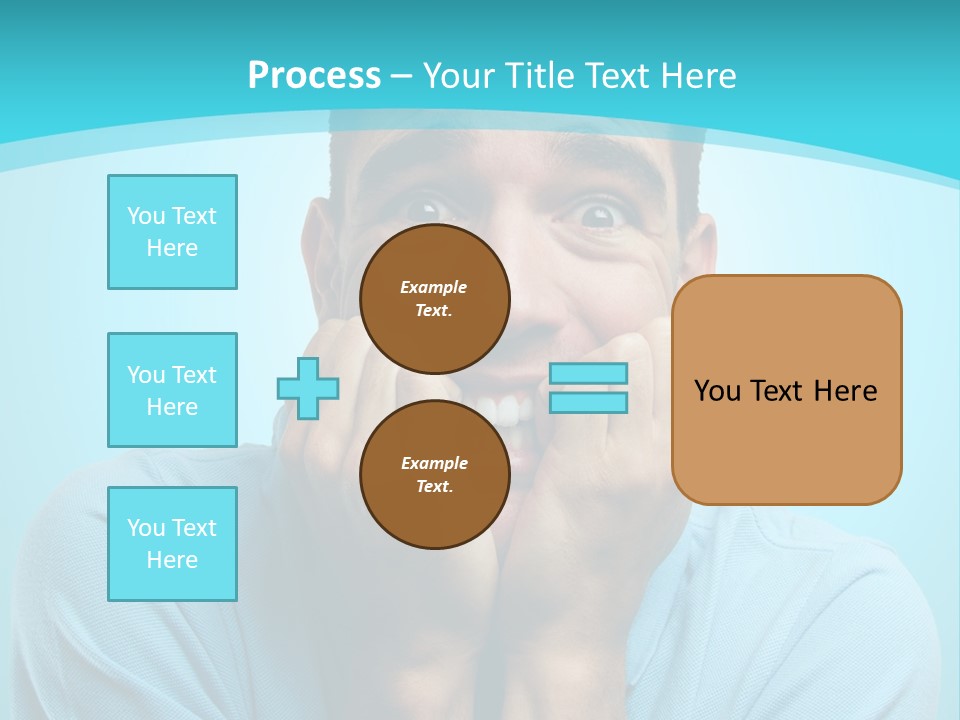 The Guy Is Scared PowerPoint Template