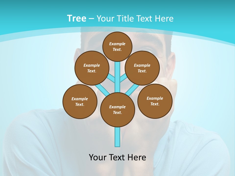 The Guy Is Scared PowerPoint Template