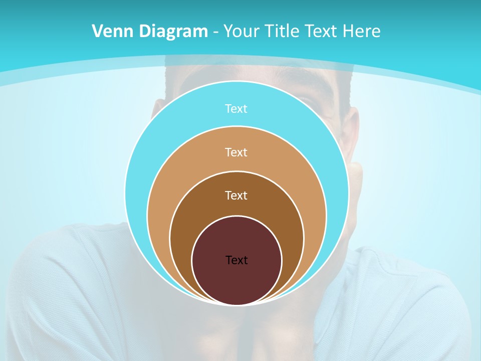 The Guy Is Scared PowerPoint Template