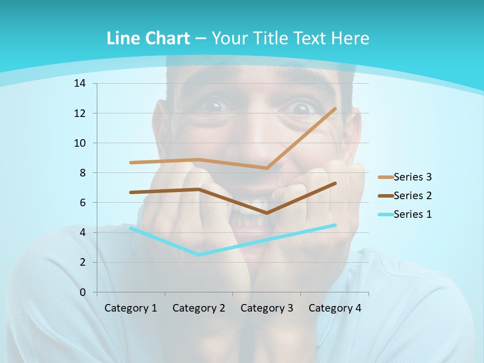 The Guy Is Scared PowerPoint Template