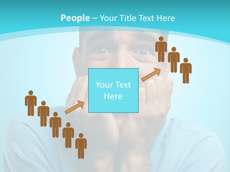 The Guy Is Scared PowerPoint Template