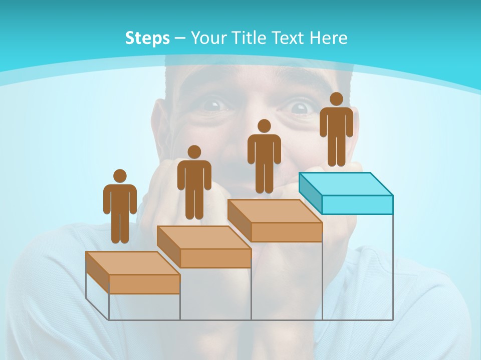 The Guy Is Scared PowerPoint Template