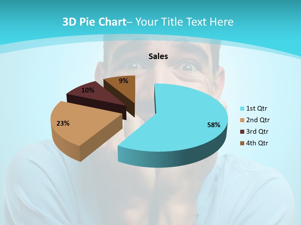 The Guy Is Scared PowerPoint Template
