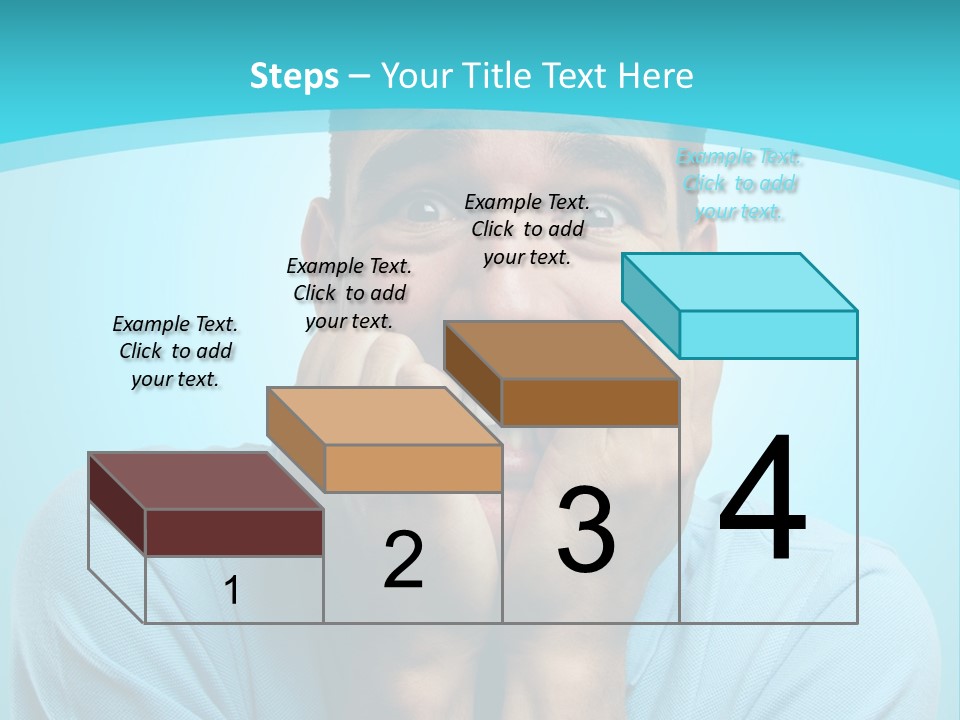 The Guy Is Scared PowerPoint Template