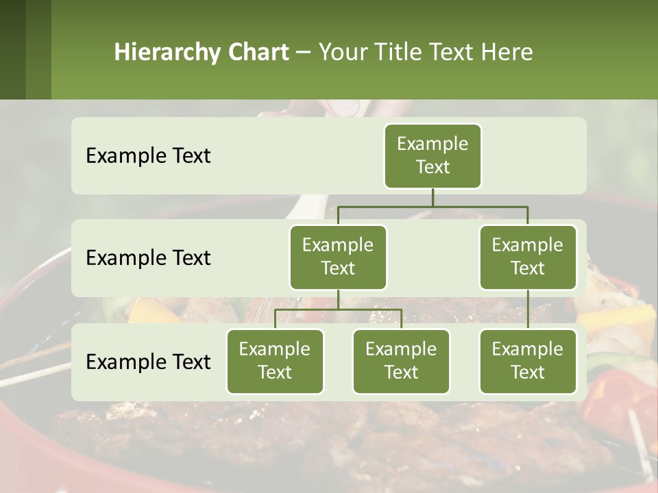 Cooking Barbecue Meat PowerPoint Template