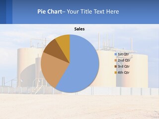 Barrels For Storage And Processing Of Oil Products PowerPoint Template