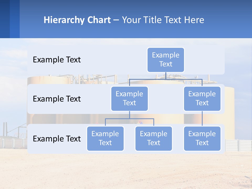 Barrels For Storage And Processing Of Oil Products PowerPoint Template