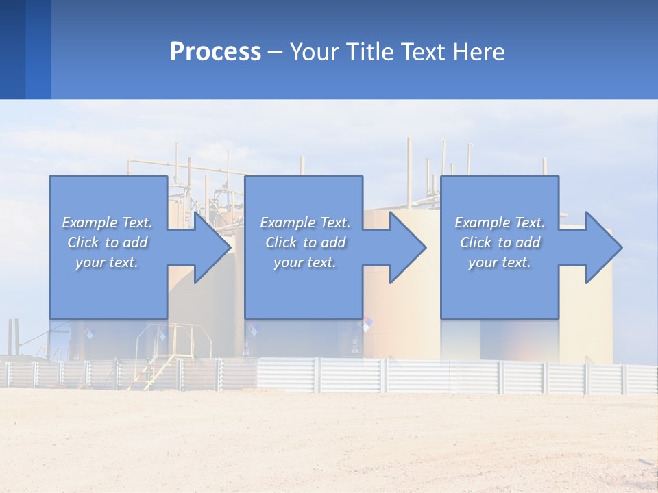 Barrels For Storage And Processing Of Oil Products PowerPoint Template