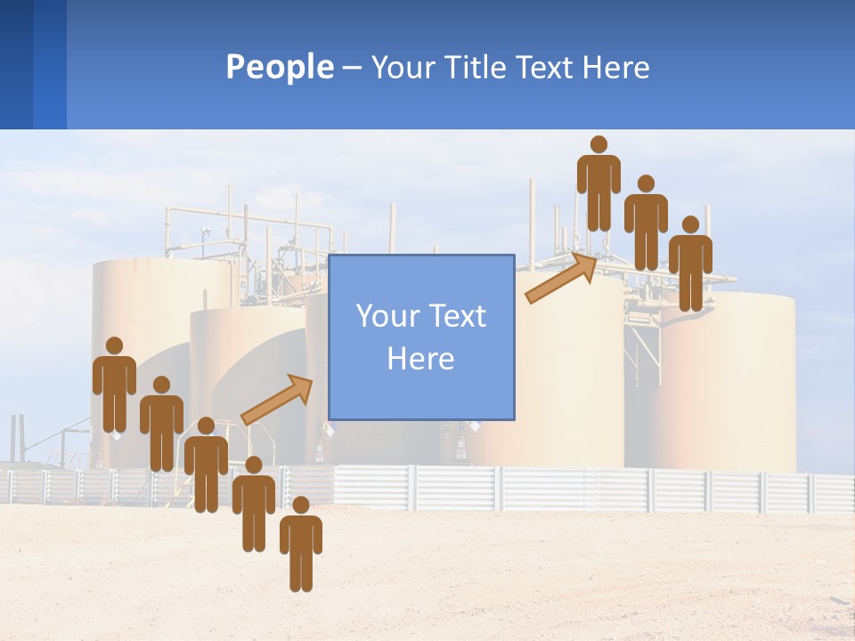 Barrels For Storage And Processing Of Oil Products PowerPoint Template