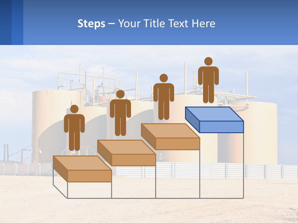 Barrels For Storage And Processing Of Oil Products PowerPoint Template