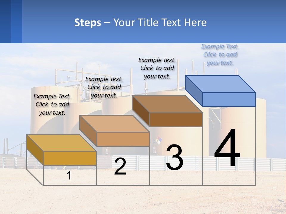 Barrels For Storage And Processing Of Oil Products PowerPoint Template