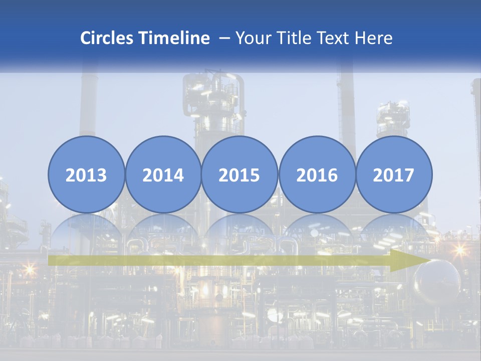 Industrial Gas Production PowerPoint Template