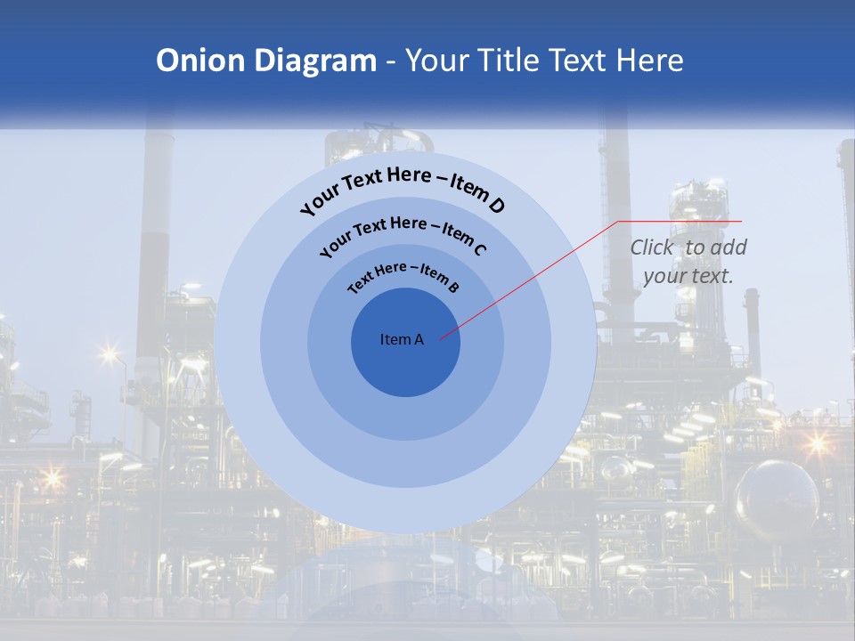 Industrial Gas Production PowerPoint Template
