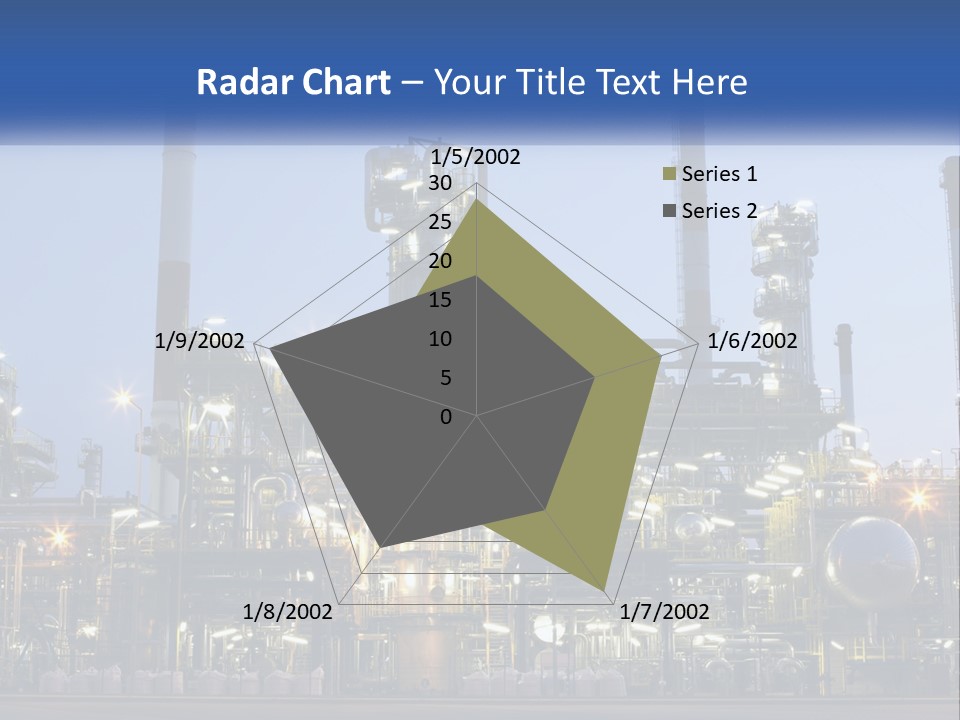 Industrial Gas Production PowerPoint Template