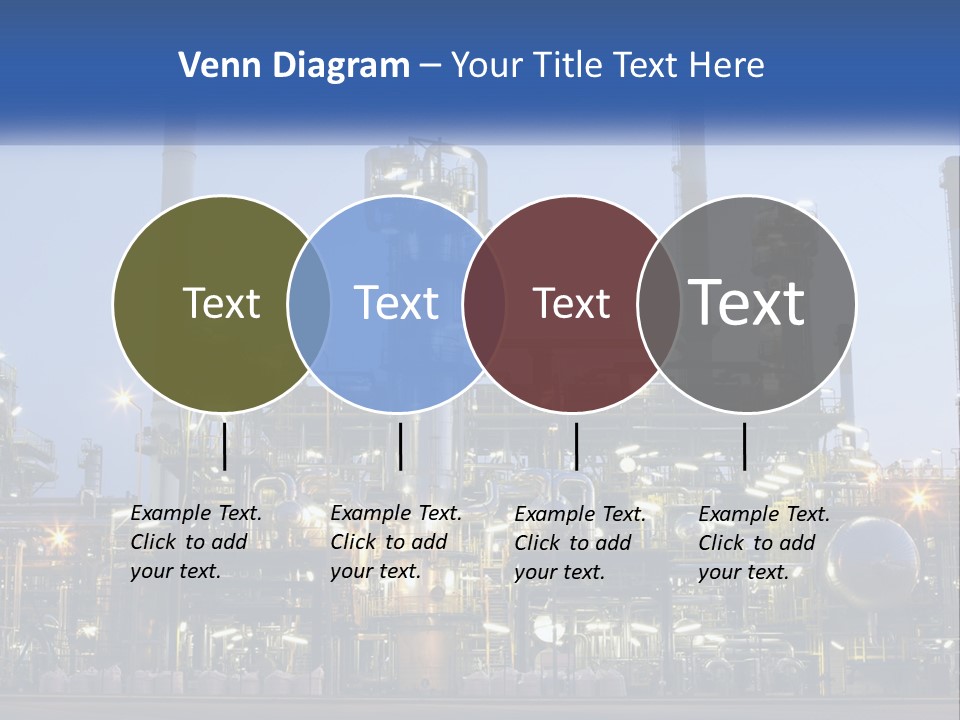 Industrial Gas Production PowerPoint Template