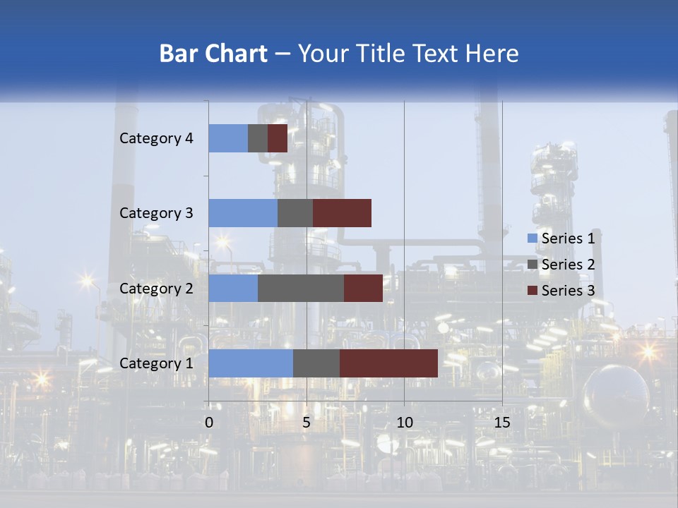Industrial Gas Production PowerPoint Template