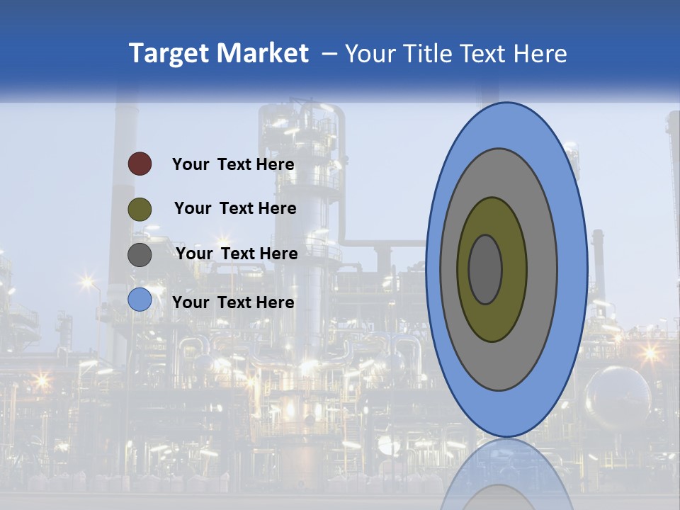 Industrial Gas Production PowerPoint Template