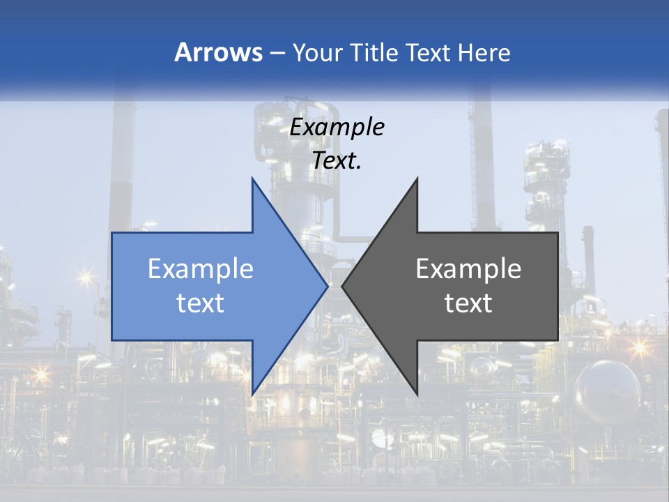 Industrial Gas Production PowerPoint Template