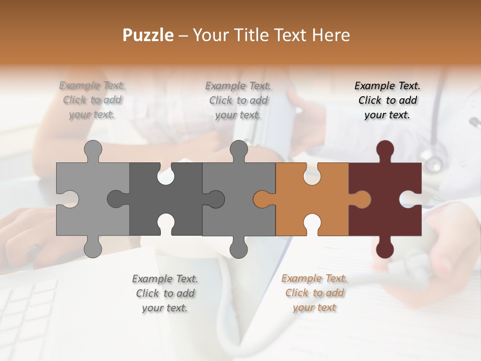 The Doctor Measures The Pressure PowerPoint Template