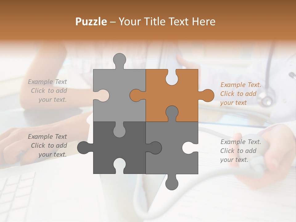 The Doctor Measures The Pressure PowerPoint Template