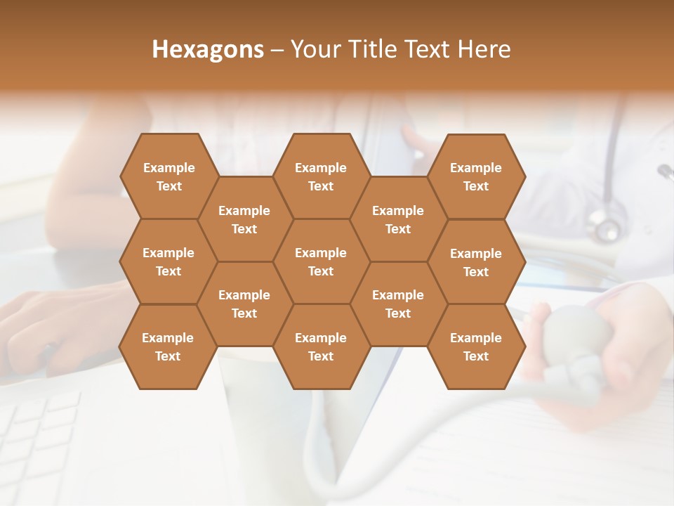 The Doctor Measures The Pressure PowerPoint Template