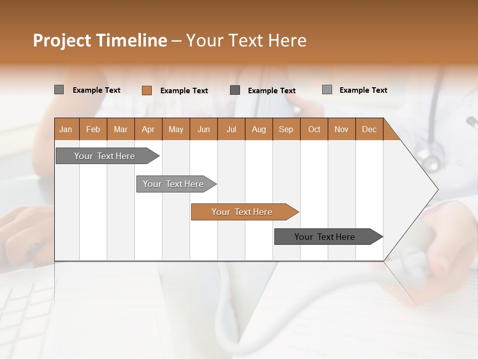 The Doctor Measures The Pressure PowerPoint Template