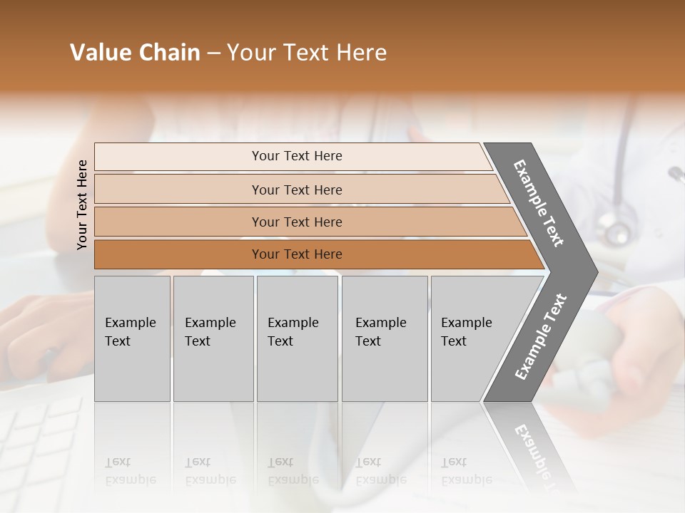 The Doctor Measures The Pressure PowerPoint Template