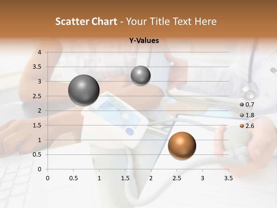 The Doctor Measures The Pressure PowerPoint Template