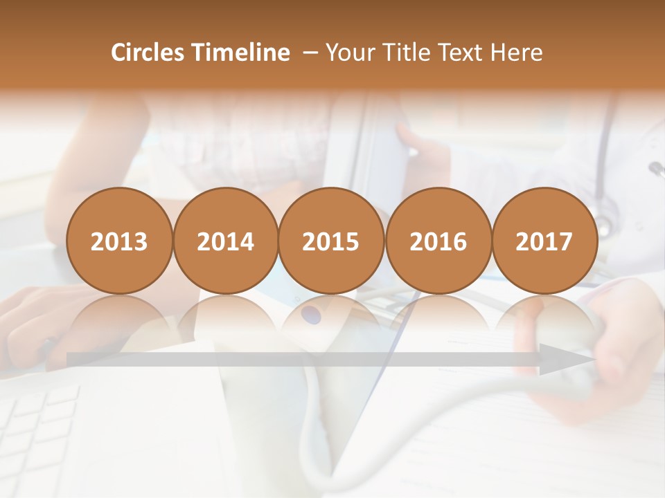 The Doctor Measures The Pressure PowerPoint Template