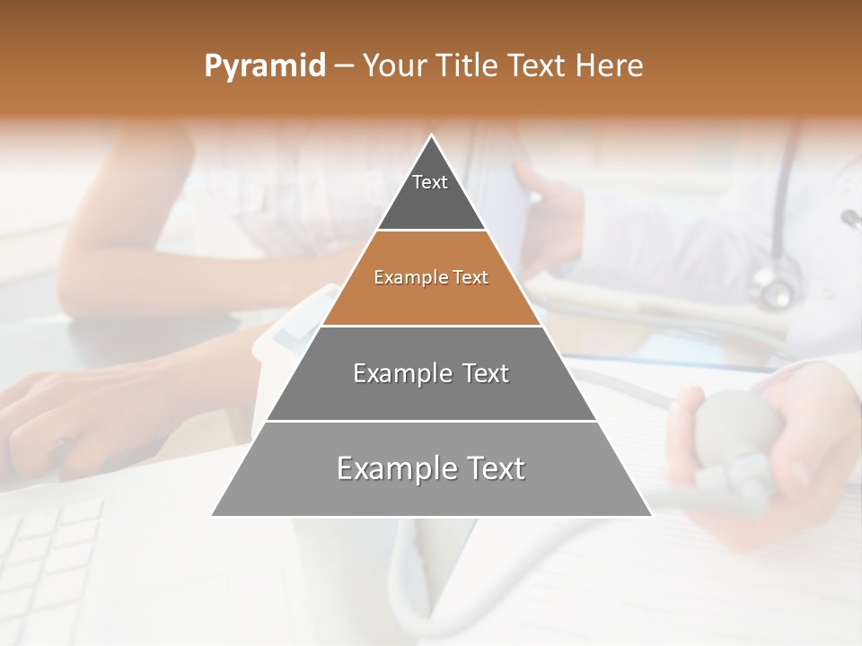The Doctor Measures The Pressure PowerPoint Template