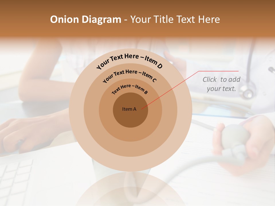 The Doctor Measures The Pressure PowerPoint Template