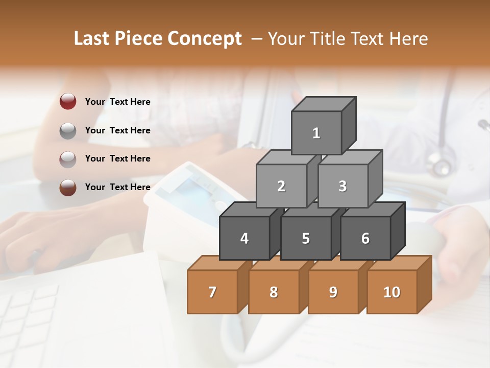 The Doctor Measures The Pressure PowerPoint Template